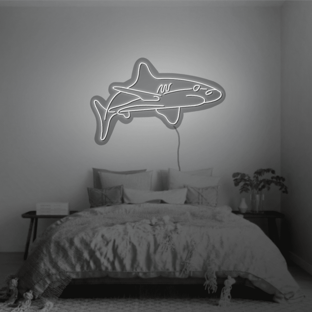 Shark Neon Sign