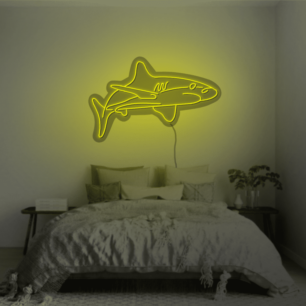 Shark Neon Sign