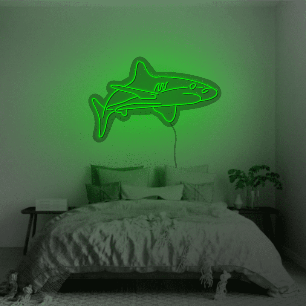 Shark Neon Sign