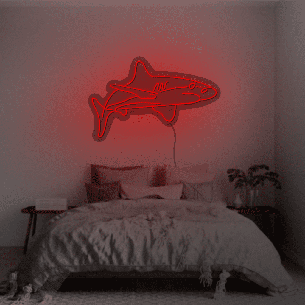 Shark Neon Sign