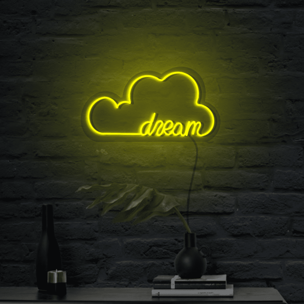 Dream Neon Sign
