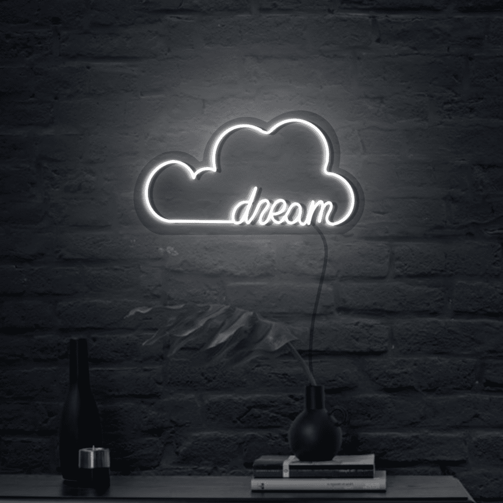 Dream Neon Sign