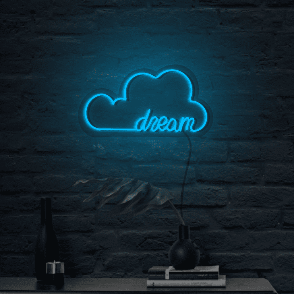 Dream Neon Sign