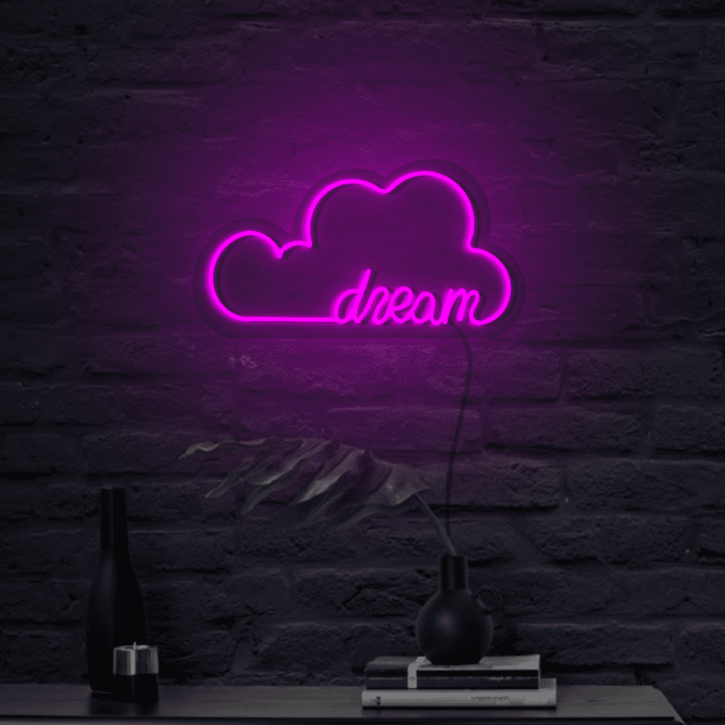 Dream Neon Sign