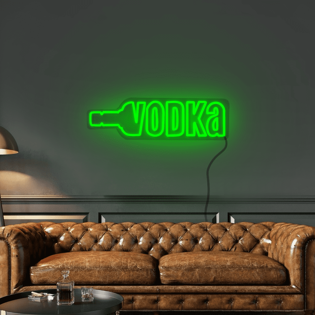 Vodka Neon Sign