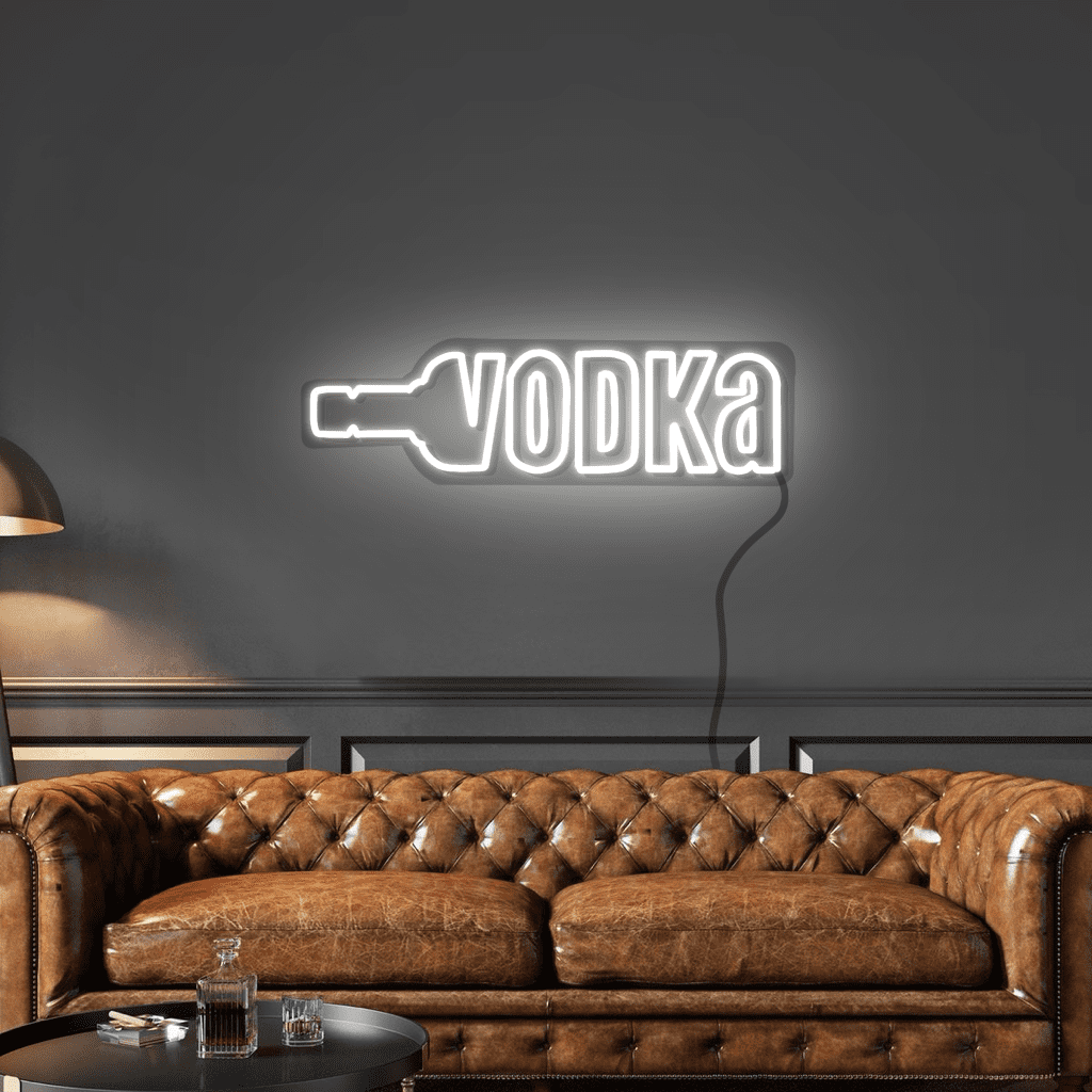 Vodka Neon Sign