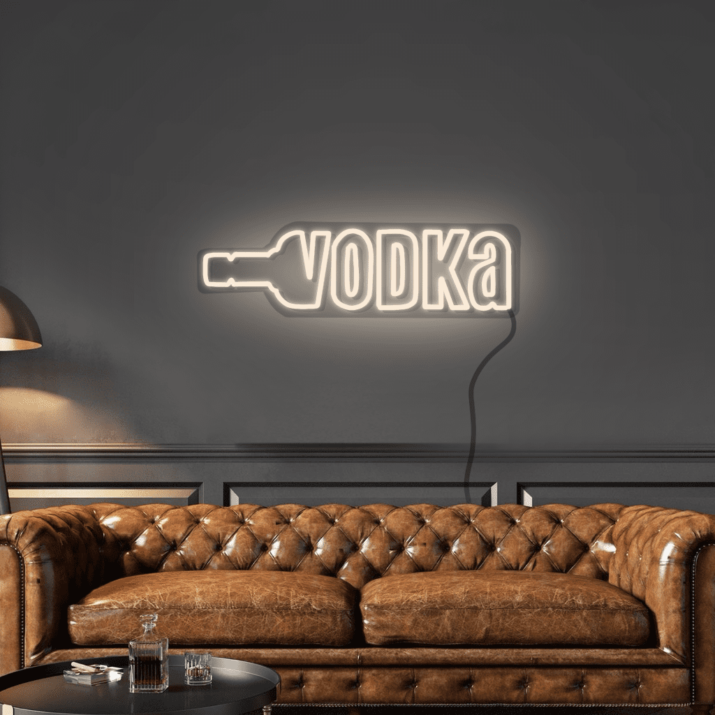 Vodka Neon Sign