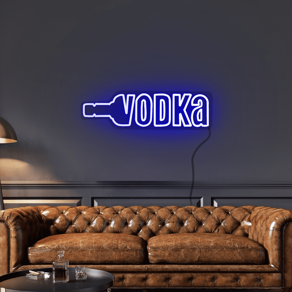 Vodka Neon Sign