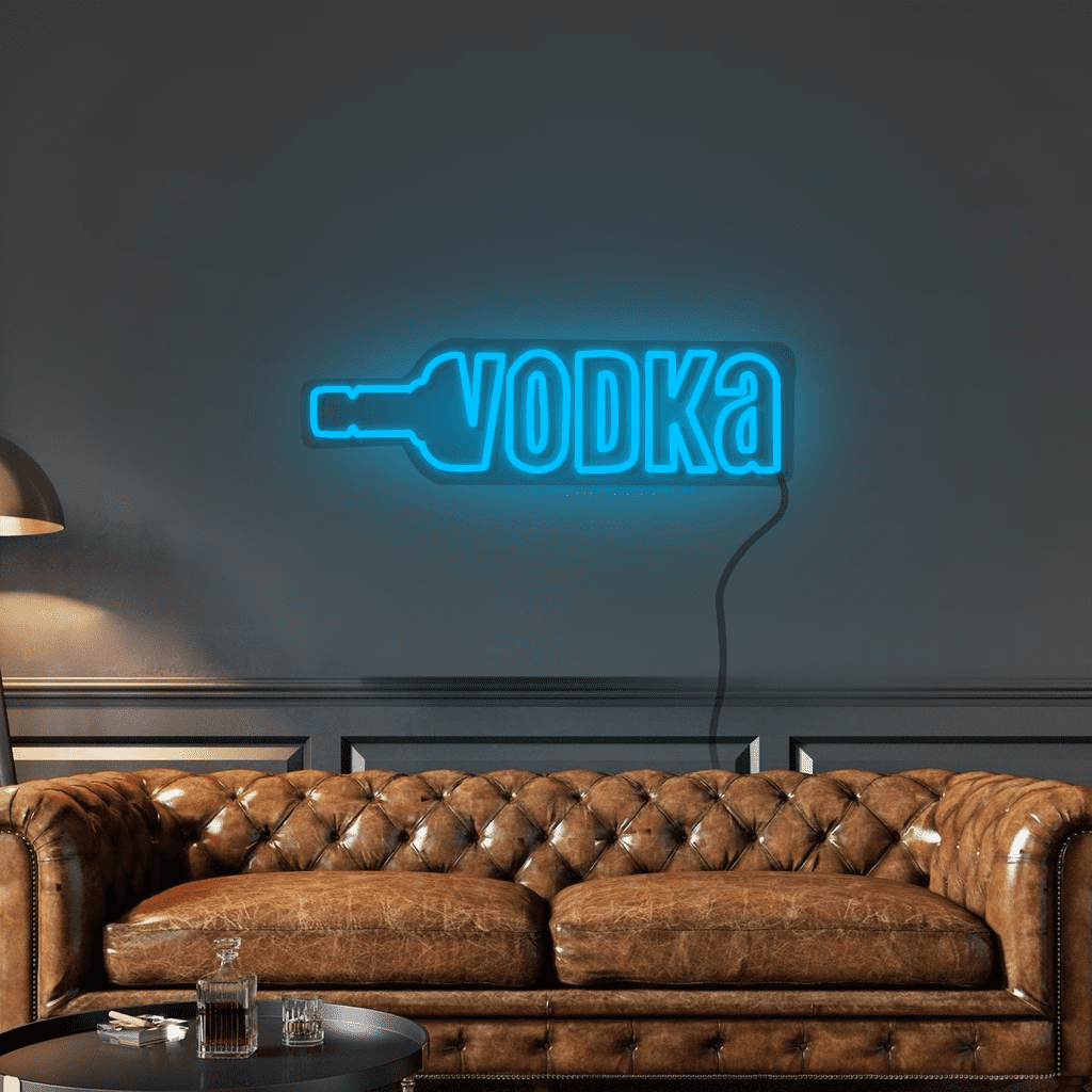 Vodka Neon Sign