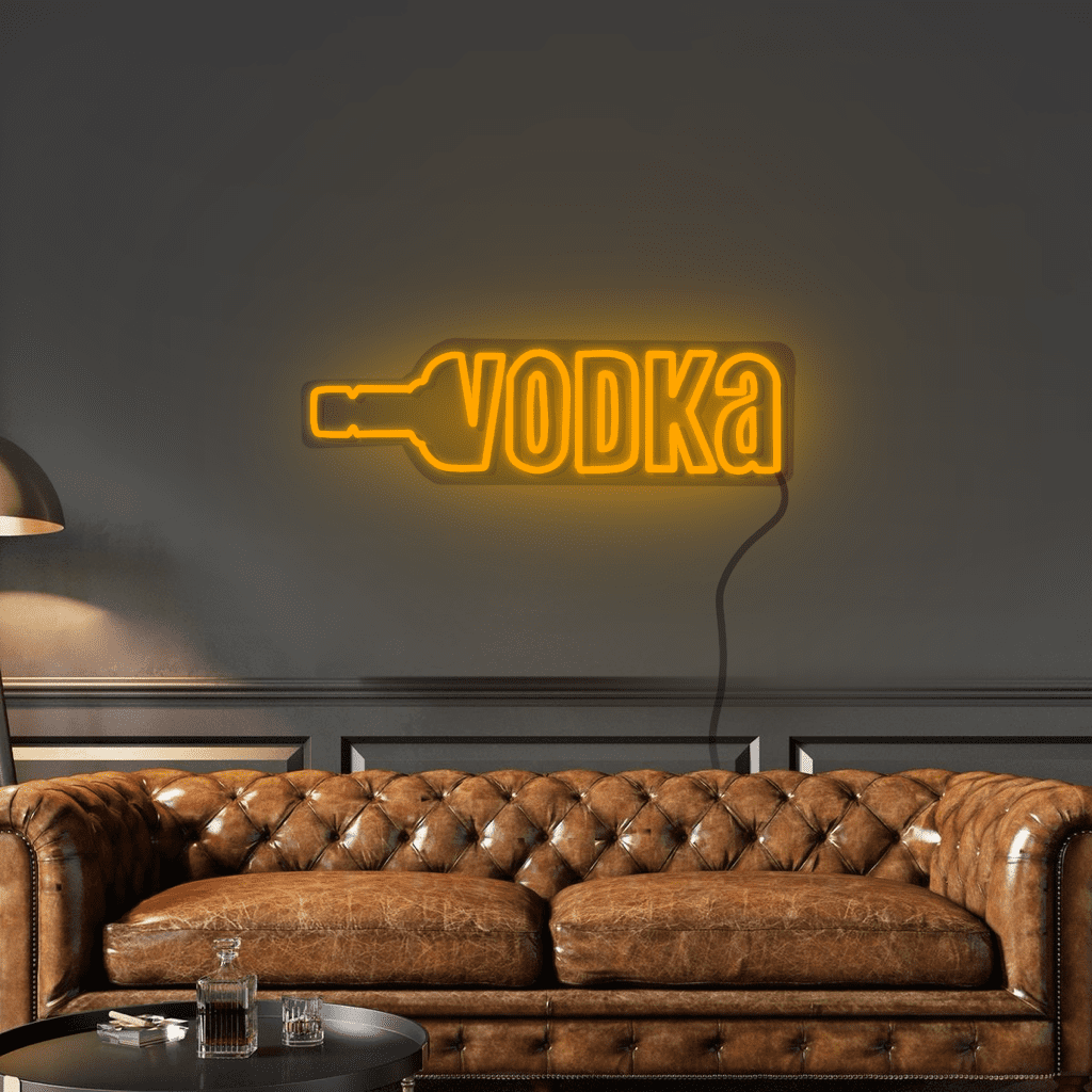 Vodka Neon Sign