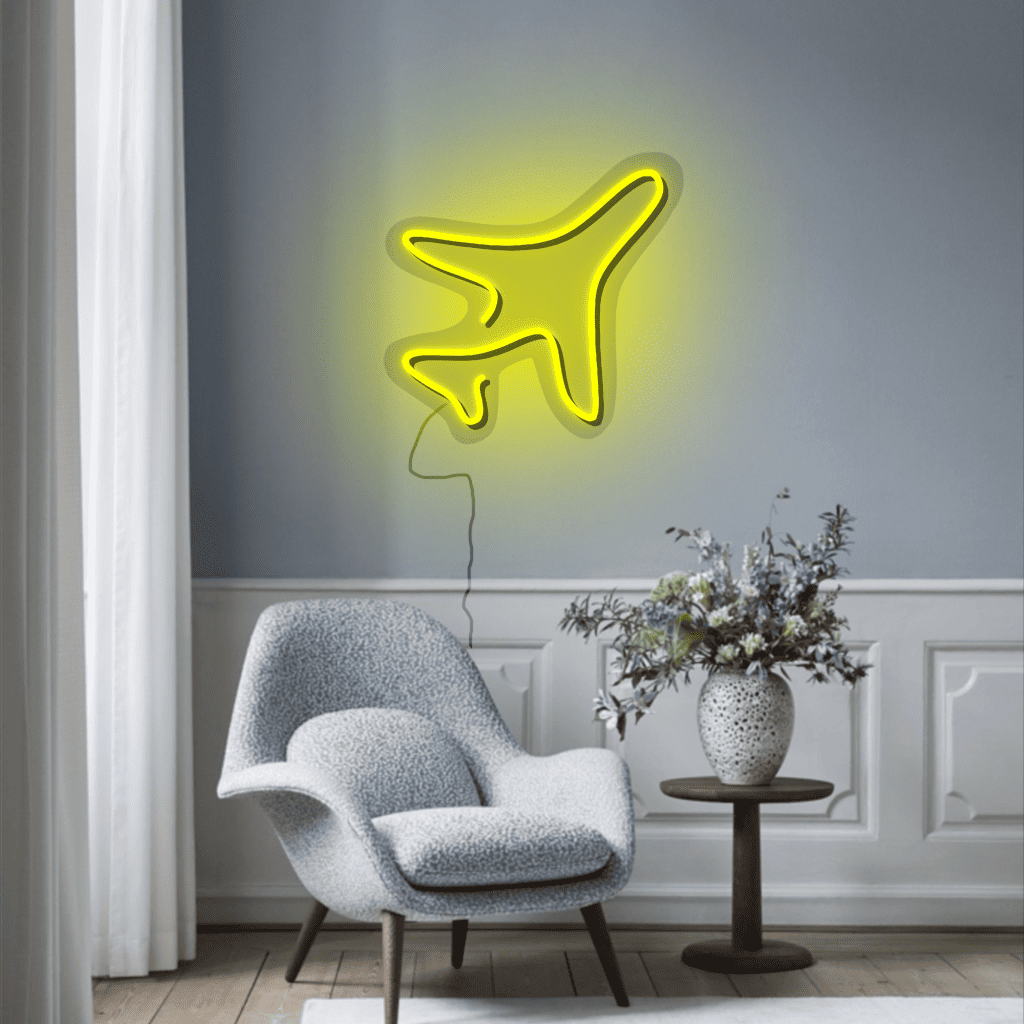 Fly High Neon Sign