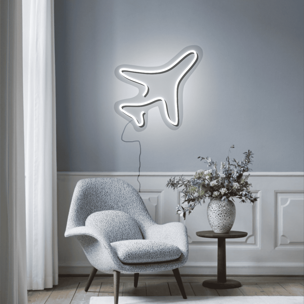 Fly High Neon Sign