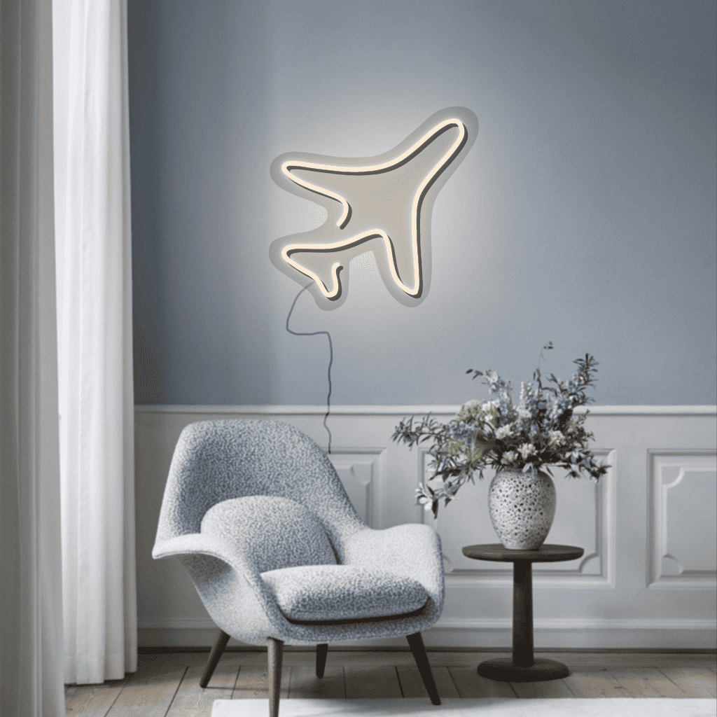 Fly High Neon Sign