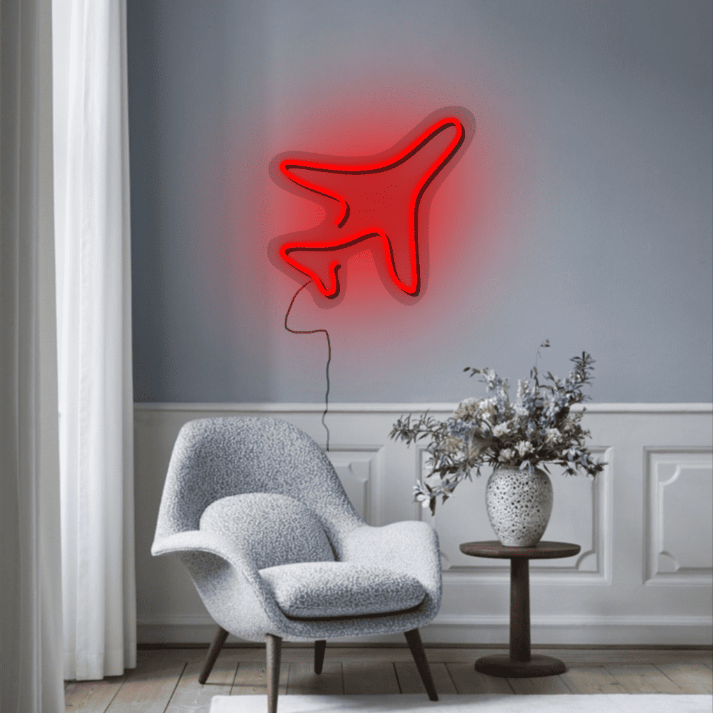 Fly High Neon Sign