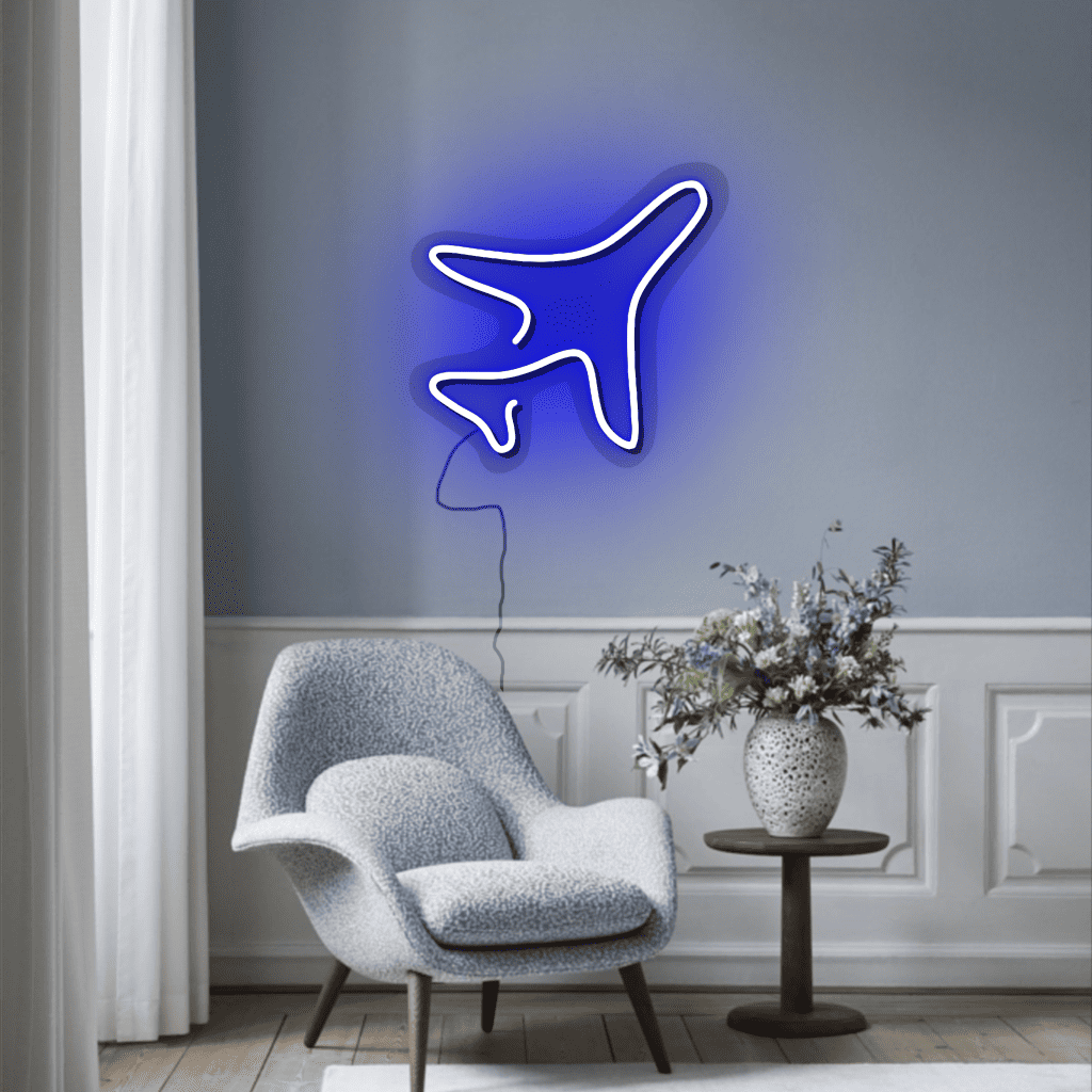 Fly High Neon Sign