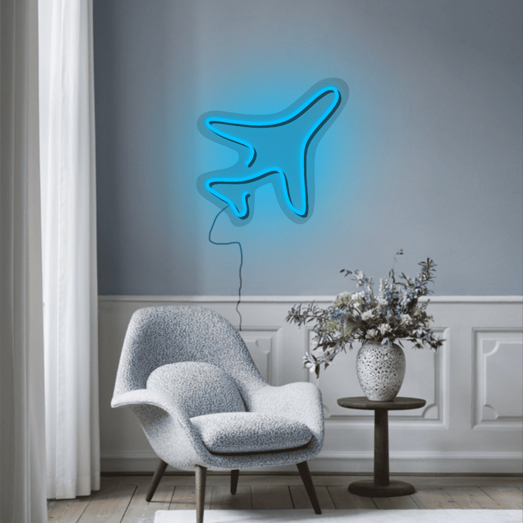Fly High Neon Sign