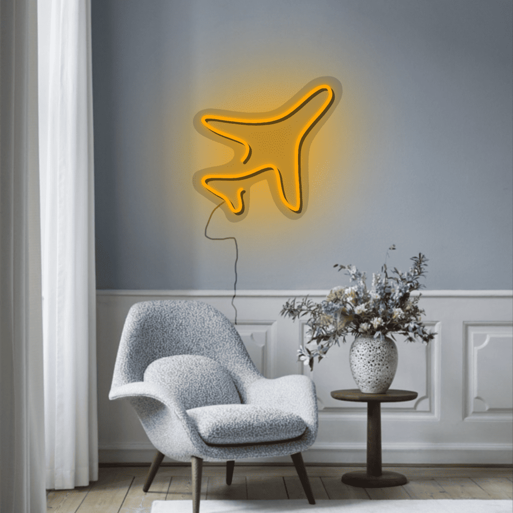 Fly High Neon Sign