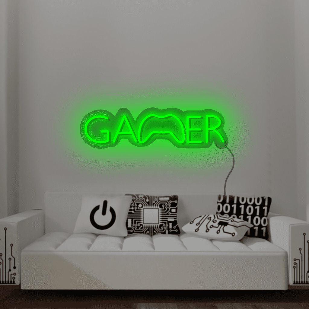 Gamer Neon Sign