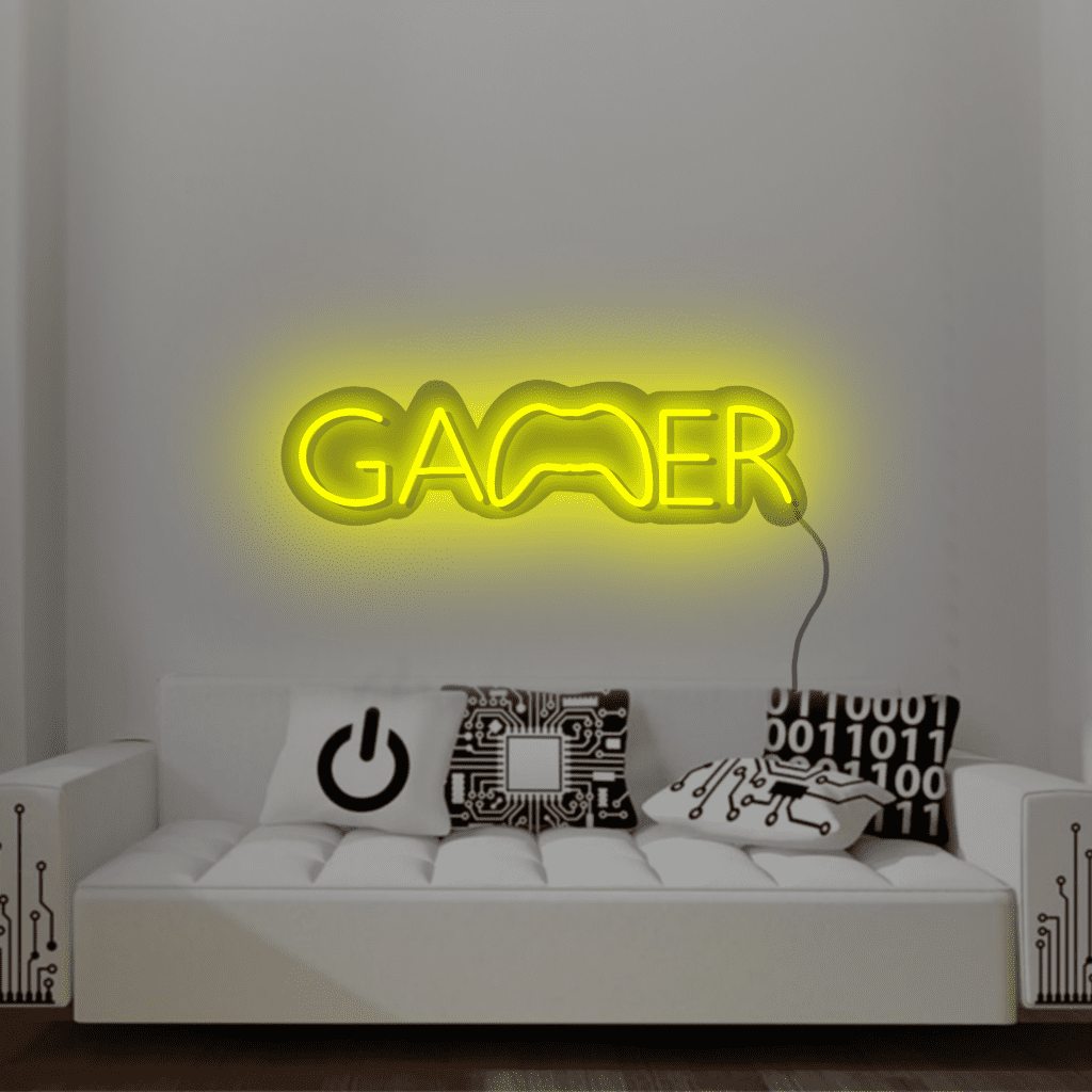 Gamer Neon Sign