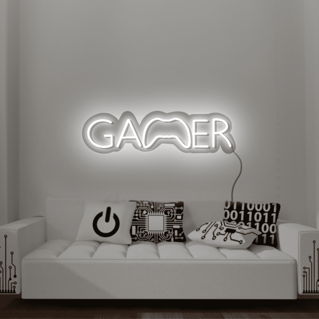 Gamer Neon Sign