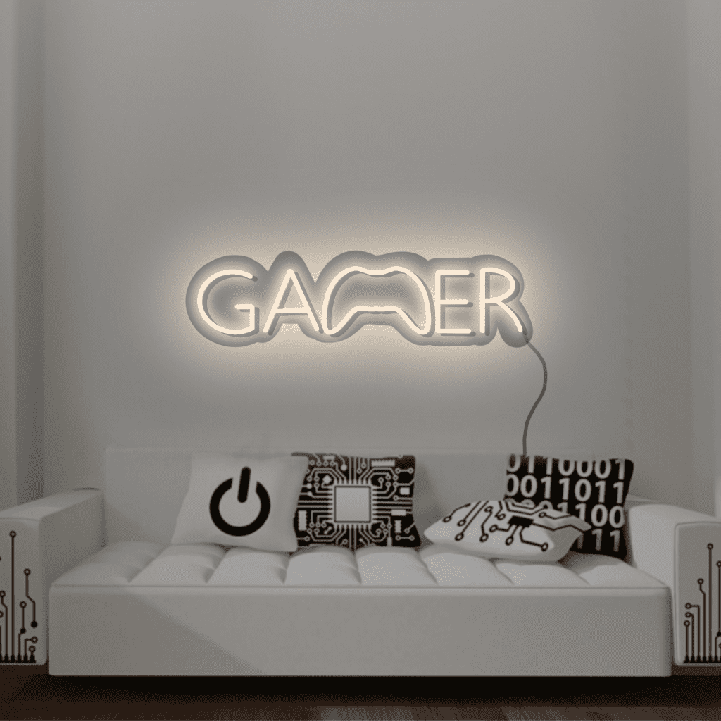 Gamer Neon Sign