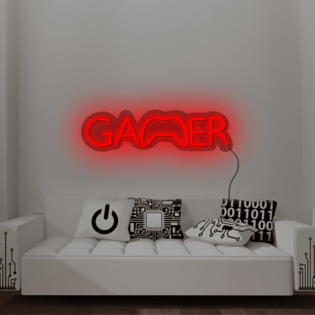 Gamer Neon Sign