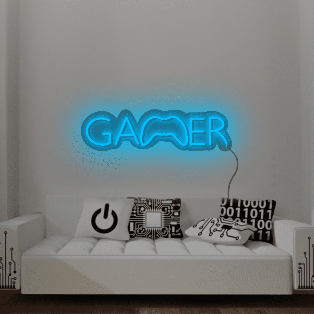 Gamer Neon Sign