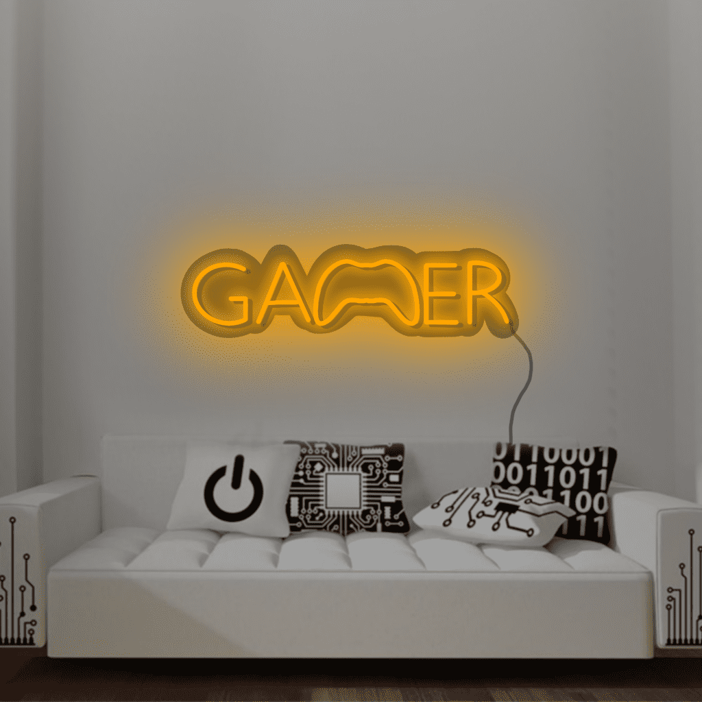 Gamer Neon Sign