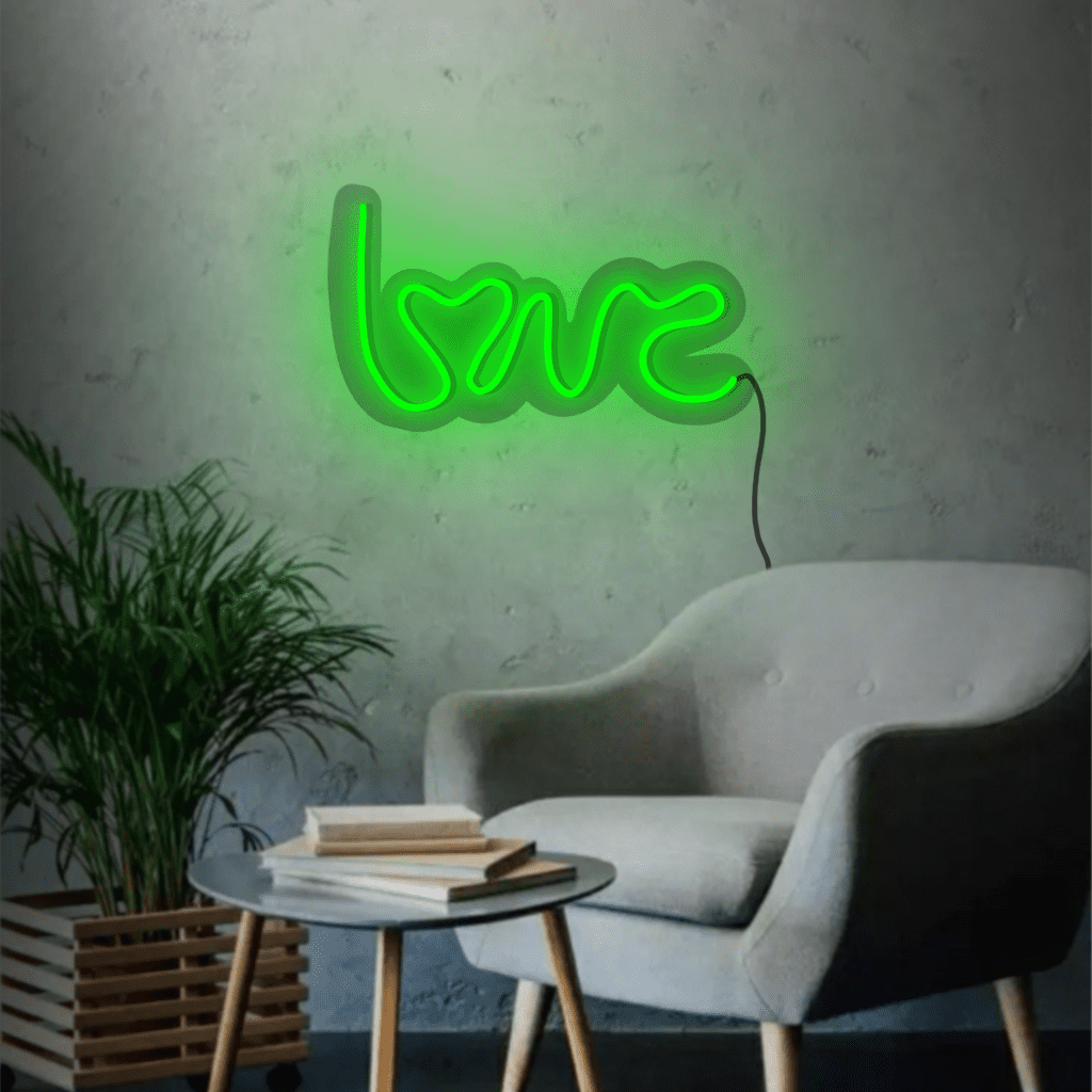 Love Neon Sign