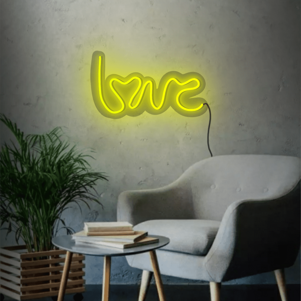 Love Neon Sign