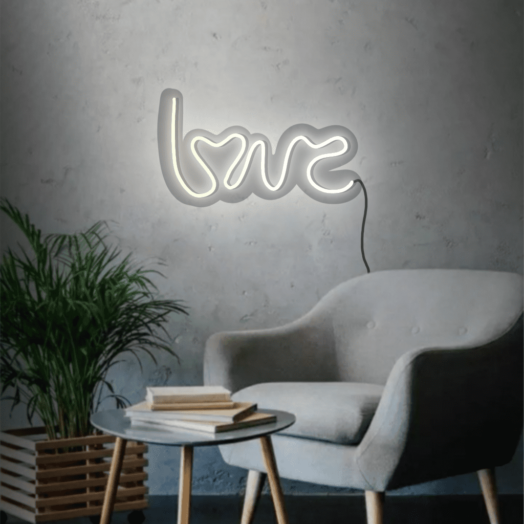 Love Neon Sign