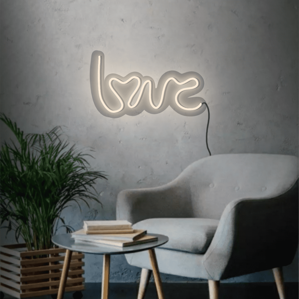 Love Neon Sign