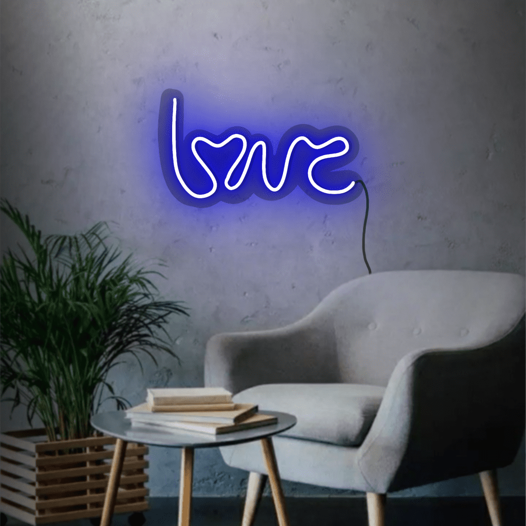 Love Neon Sign