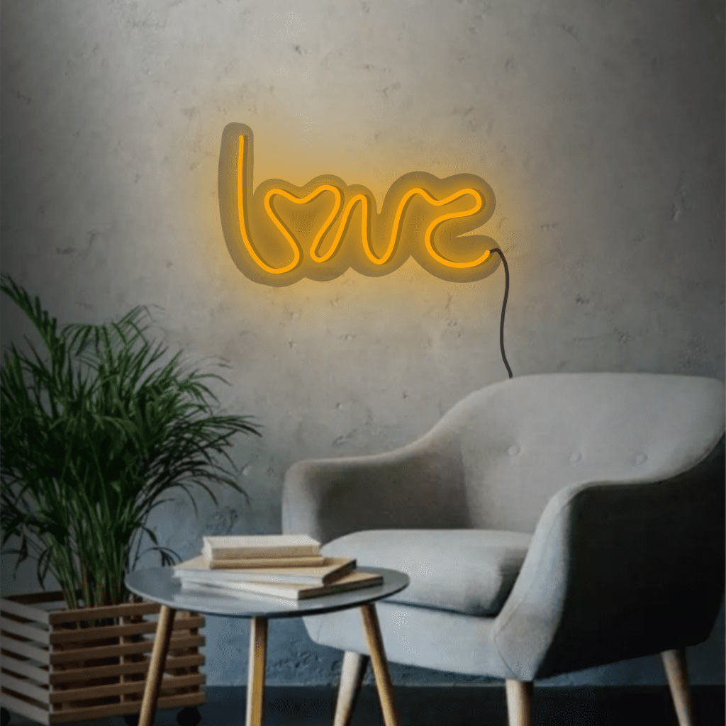 Love Neon Sign
