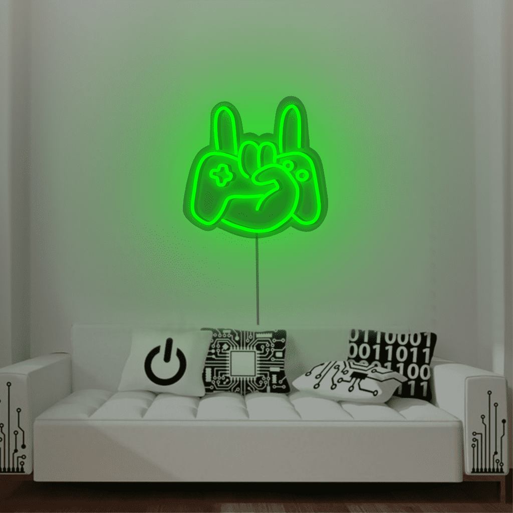 Game Neon Sign