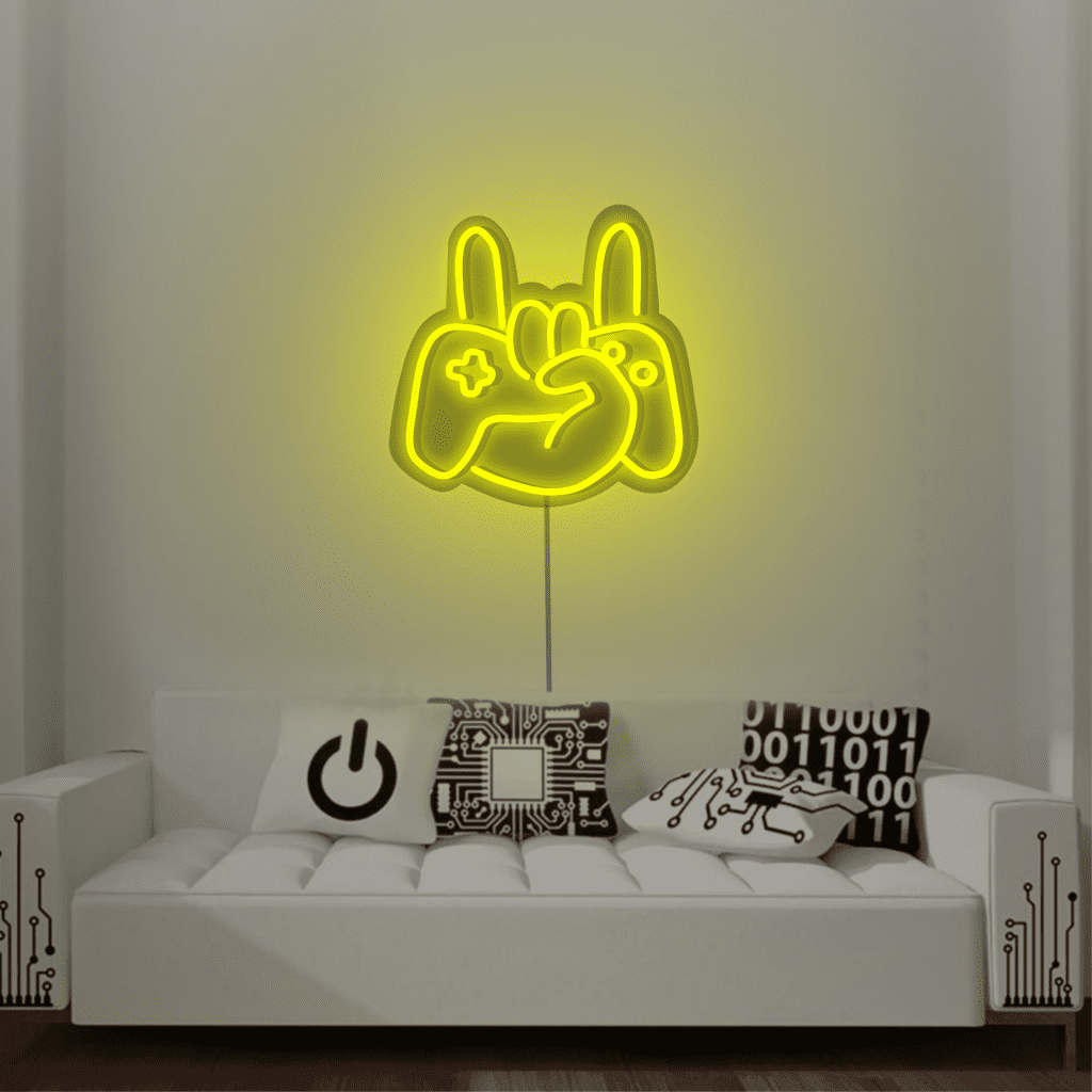 Game Neon Sign