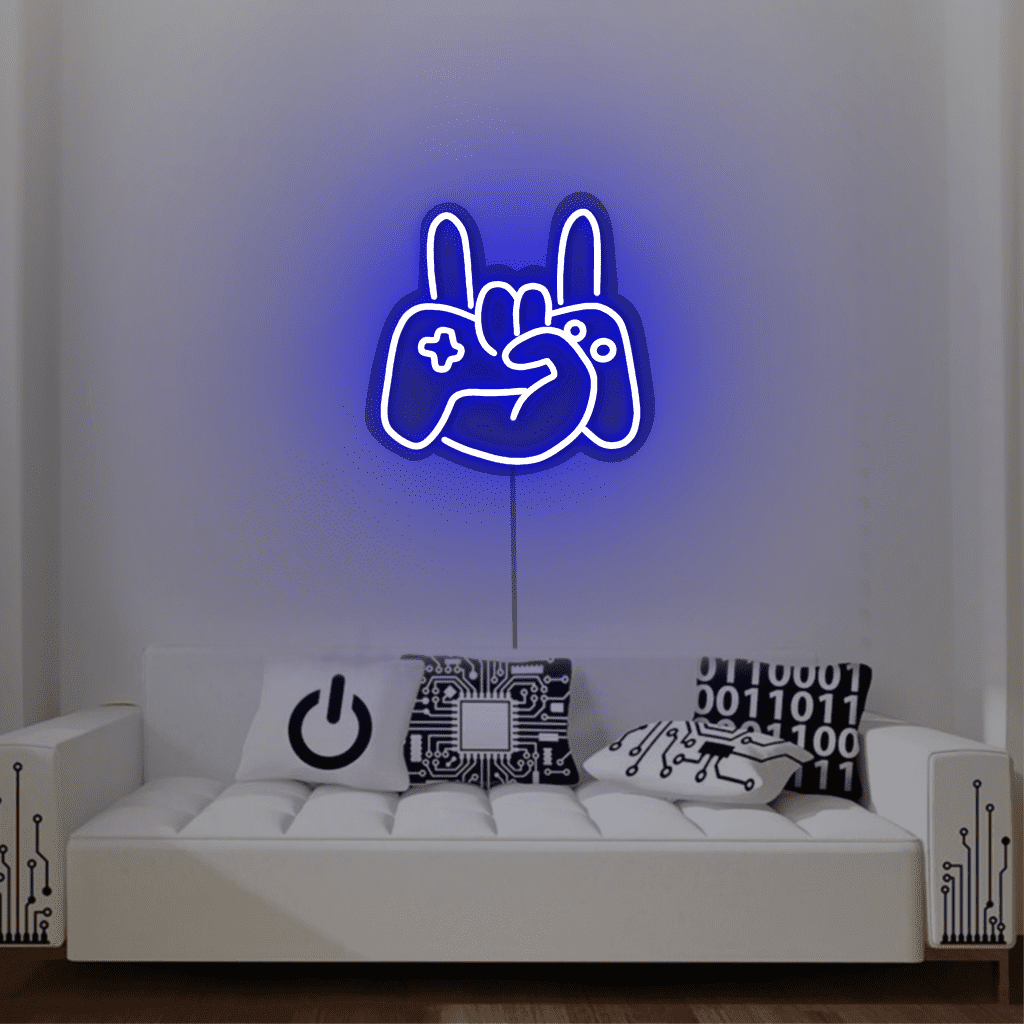 Game Neon Sign