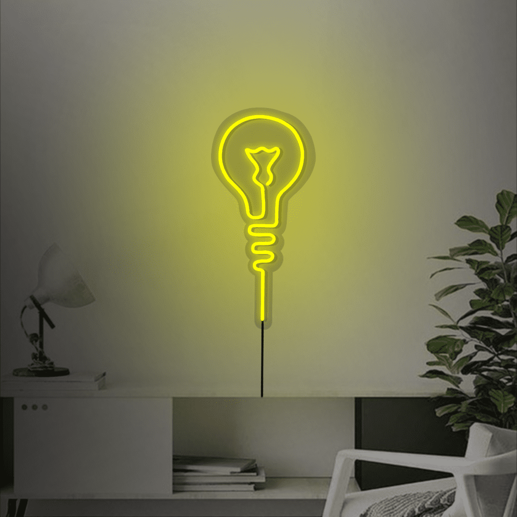 Bulb Neon Sign