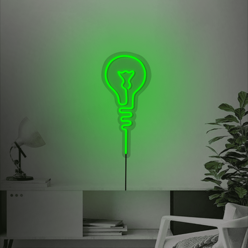 Bulb Neon Sign