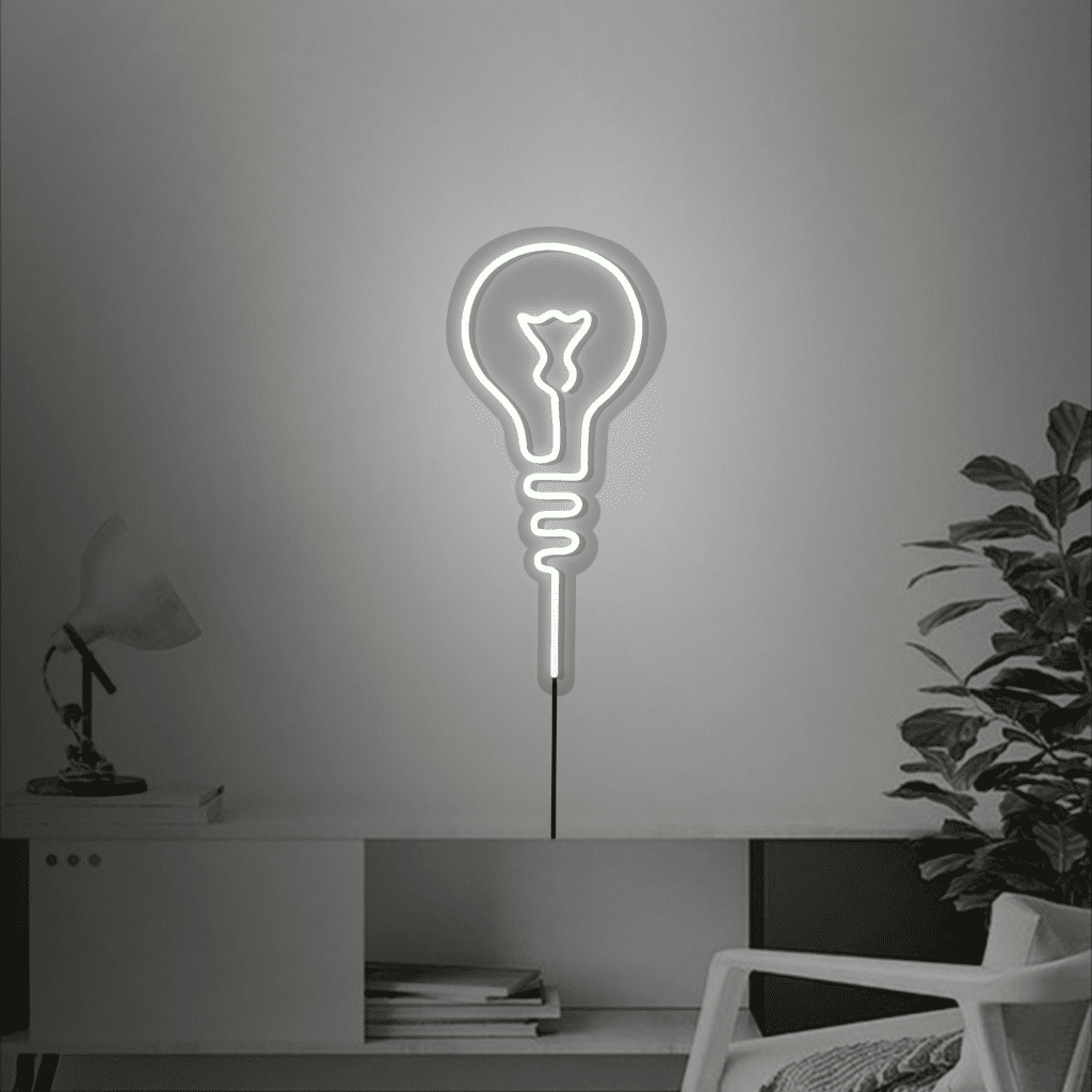 Bulb Neon Sign