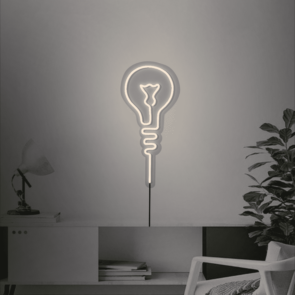 Bulb Neon Sign