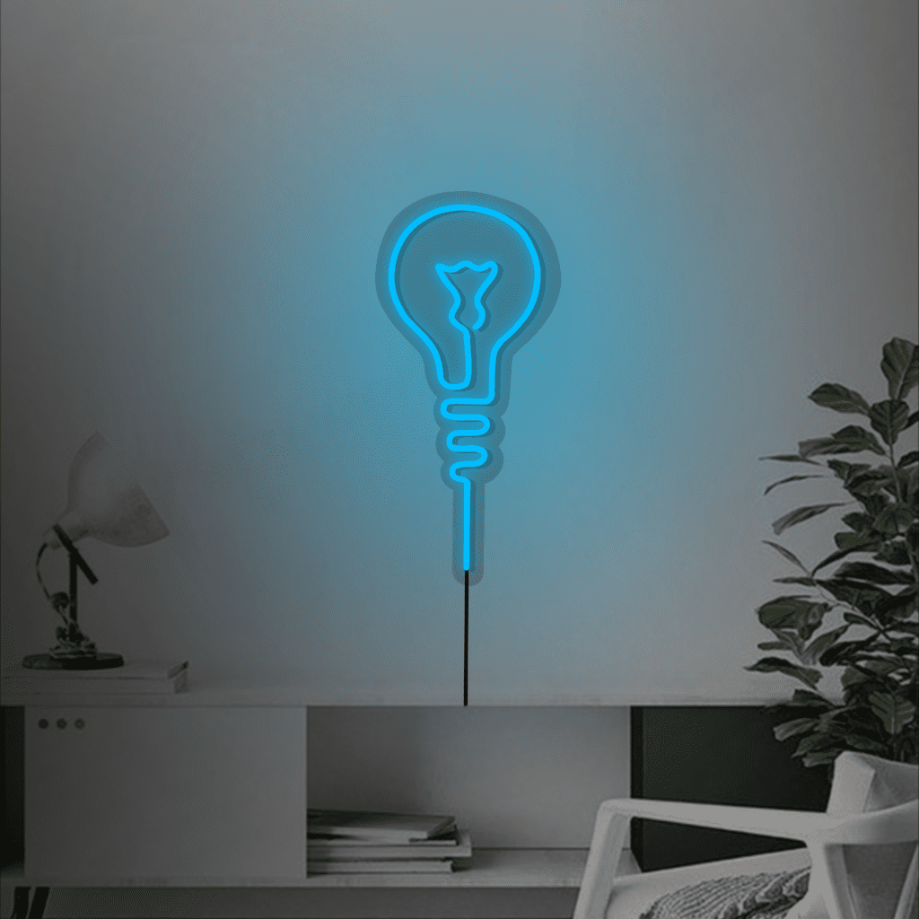 Bulb Neon Sign
