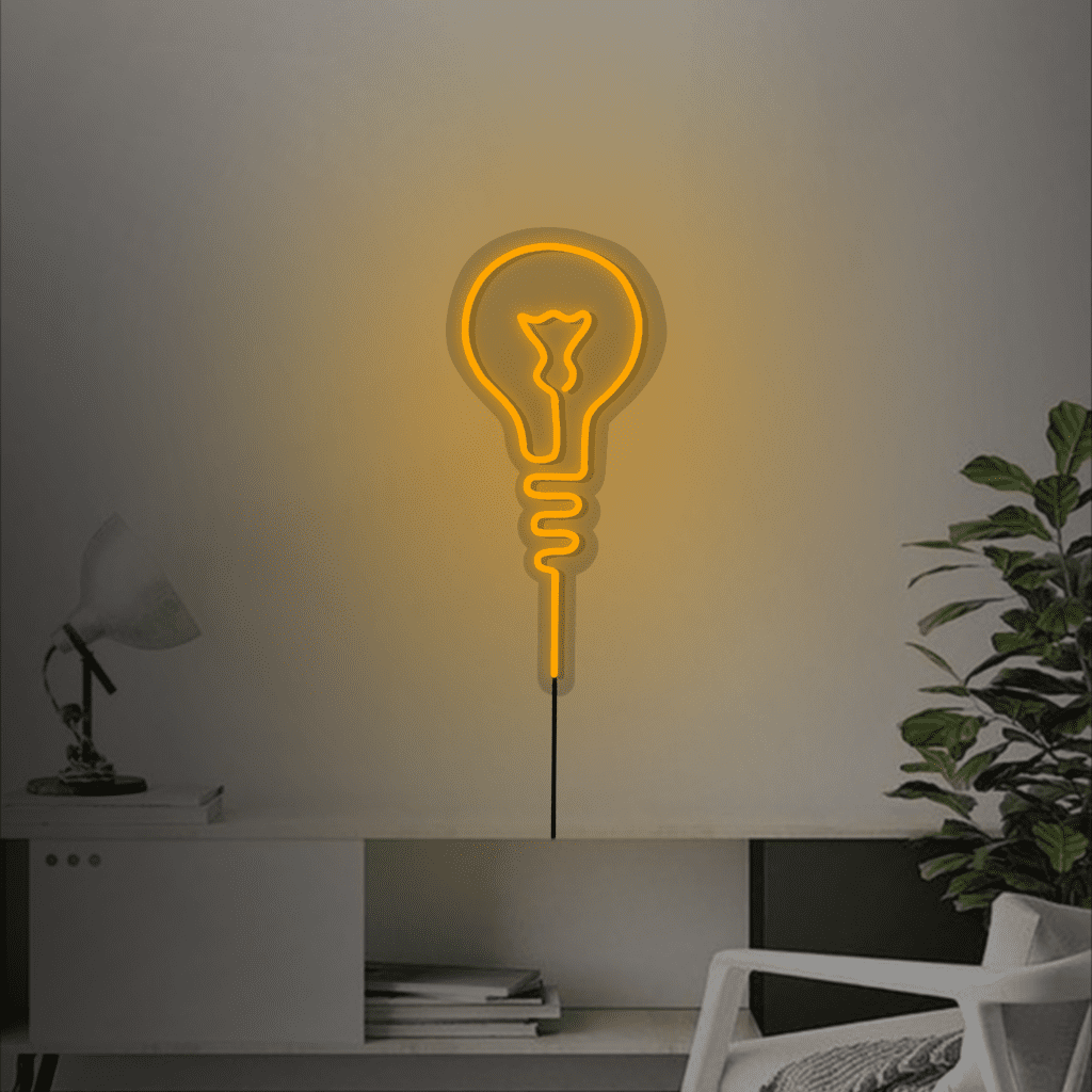 Bulb Neon Sign