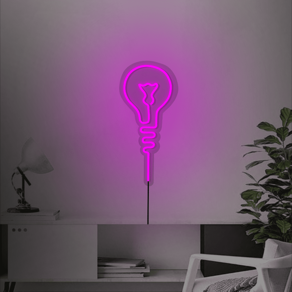 Bulb Neon Sign