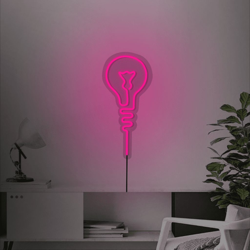 Bulb Neon Sign