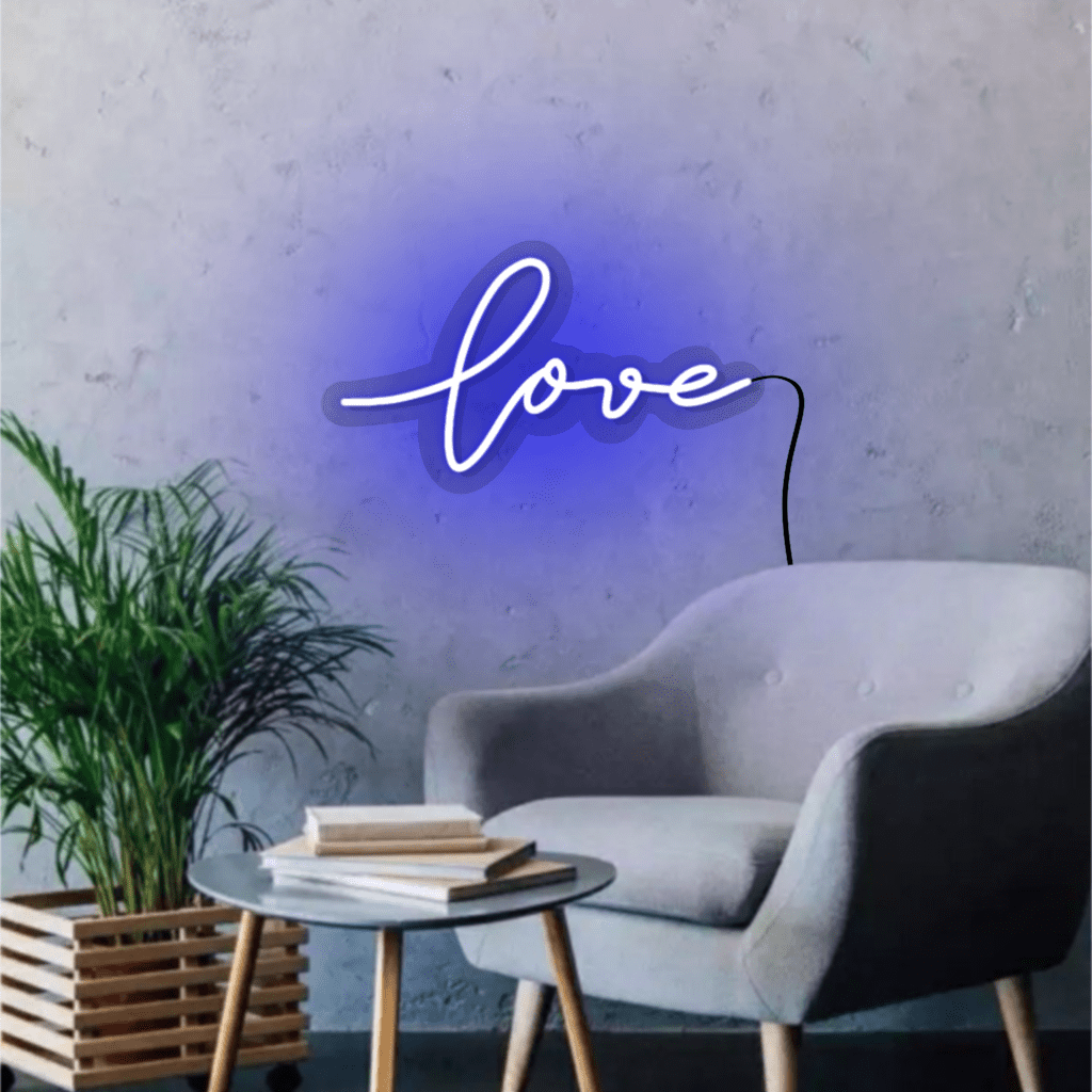 Love Neon Sign 2