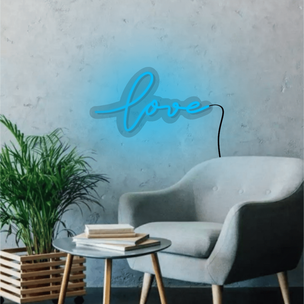 Love Neon Sign 2