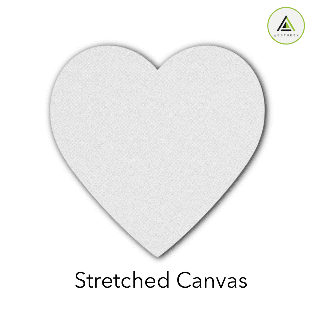 Me&U Heart Canvas