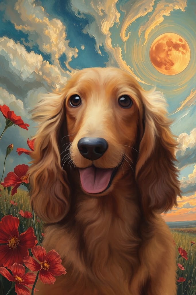 Custom Pet Portrait
