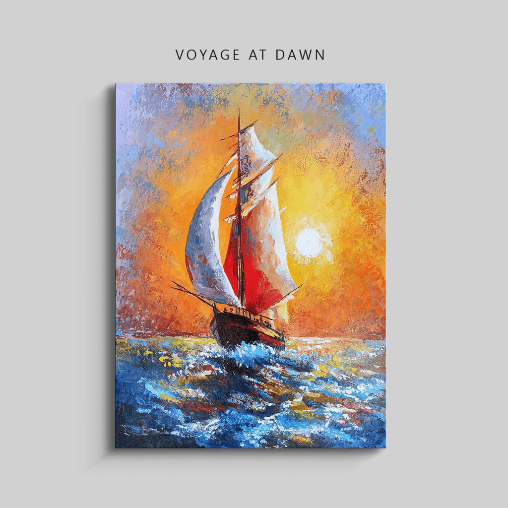 Voyage at Dawn